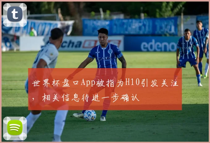 世界杯盘口App被指为H10引发关注,相关信息待进一步确认