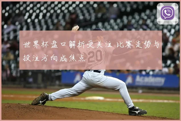 世界杯盘口解析受关注 比赛走势与投注方向成焦点