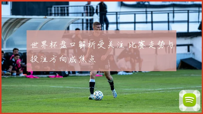 世界杯盘口解析受关注 比赛走势与投注方向成焦点