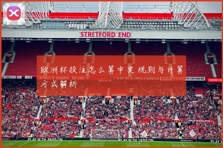 欧洲杯投注怎么算中奖 规则与计算方式解析